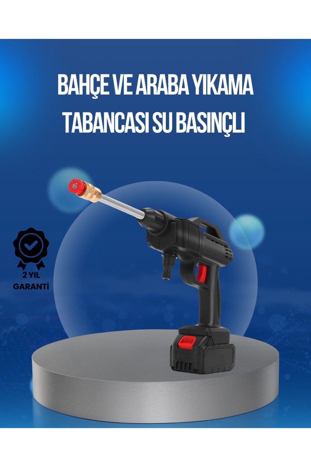 Orijinal 2025 48V Şarjlı Basınçlı Temizlik Tabancası A Kalite Seri