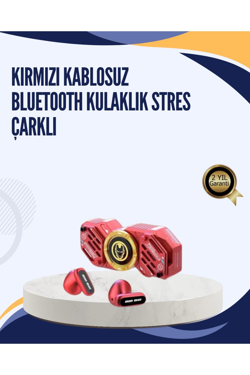 Orijinal 2025 Bluetooth Kulaklık Titreşim Uyarılı A Kalite Kablosuz