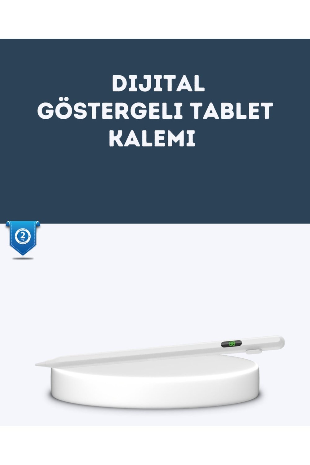 Otomatik Kapanma Özellikli iPad Dokunmatik Kalemi 35 Dakika Hızlı Şarj