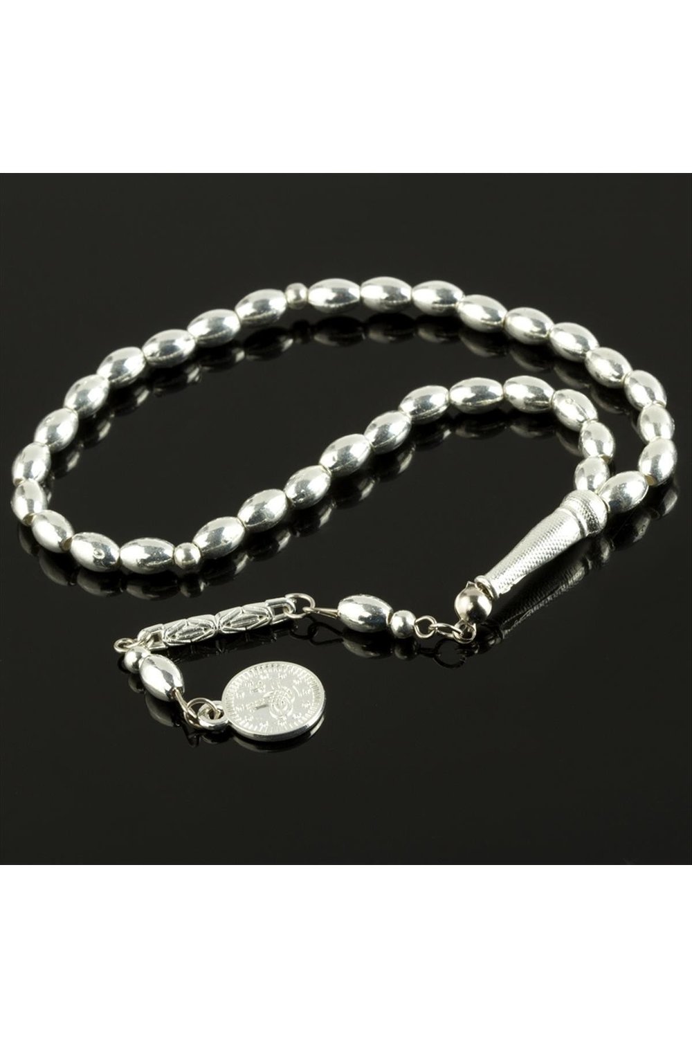 Oval Metal Tesbih 0,6 mm