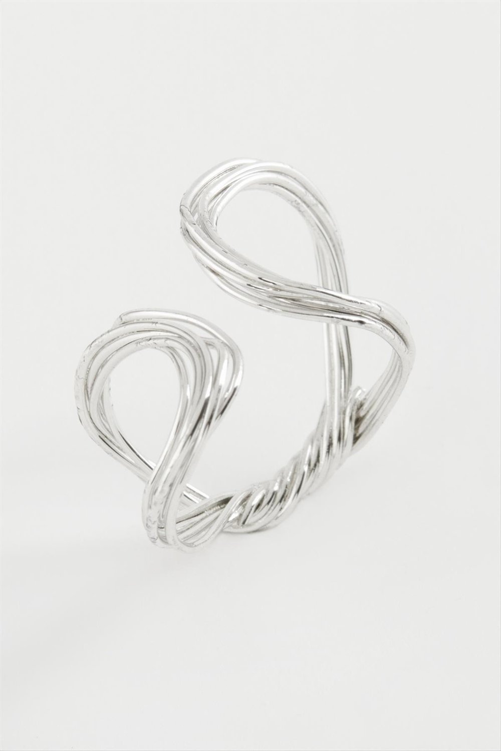 Oval Metal Yüzük