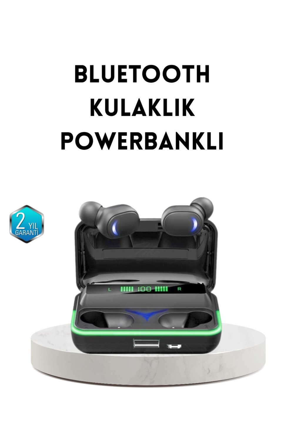 Oyun ve Müzik İçin E10 Bluetooth Kulaklık – 5.1 Bağlantı, Uzun Pil Ömrü
