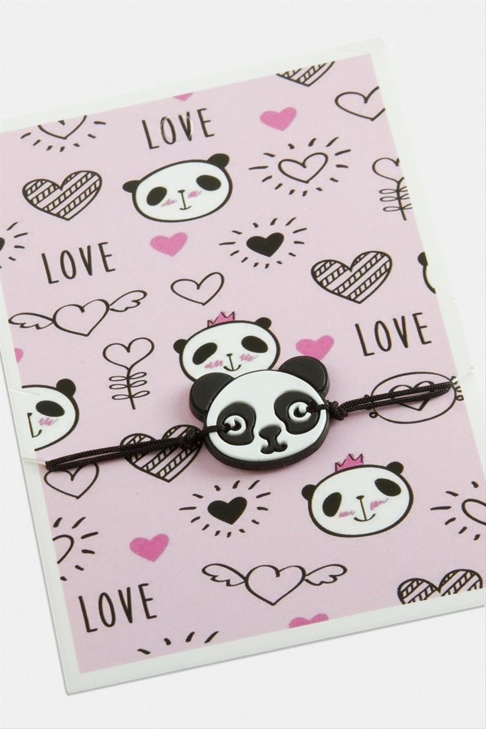 Panda İp Bileklik