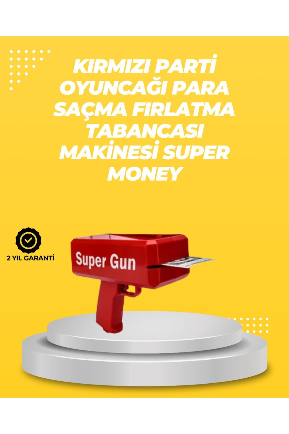 Partiler ve Sosyal Medya İçerikleri İçin Etkili Kâğıt Atma Oyuncağı