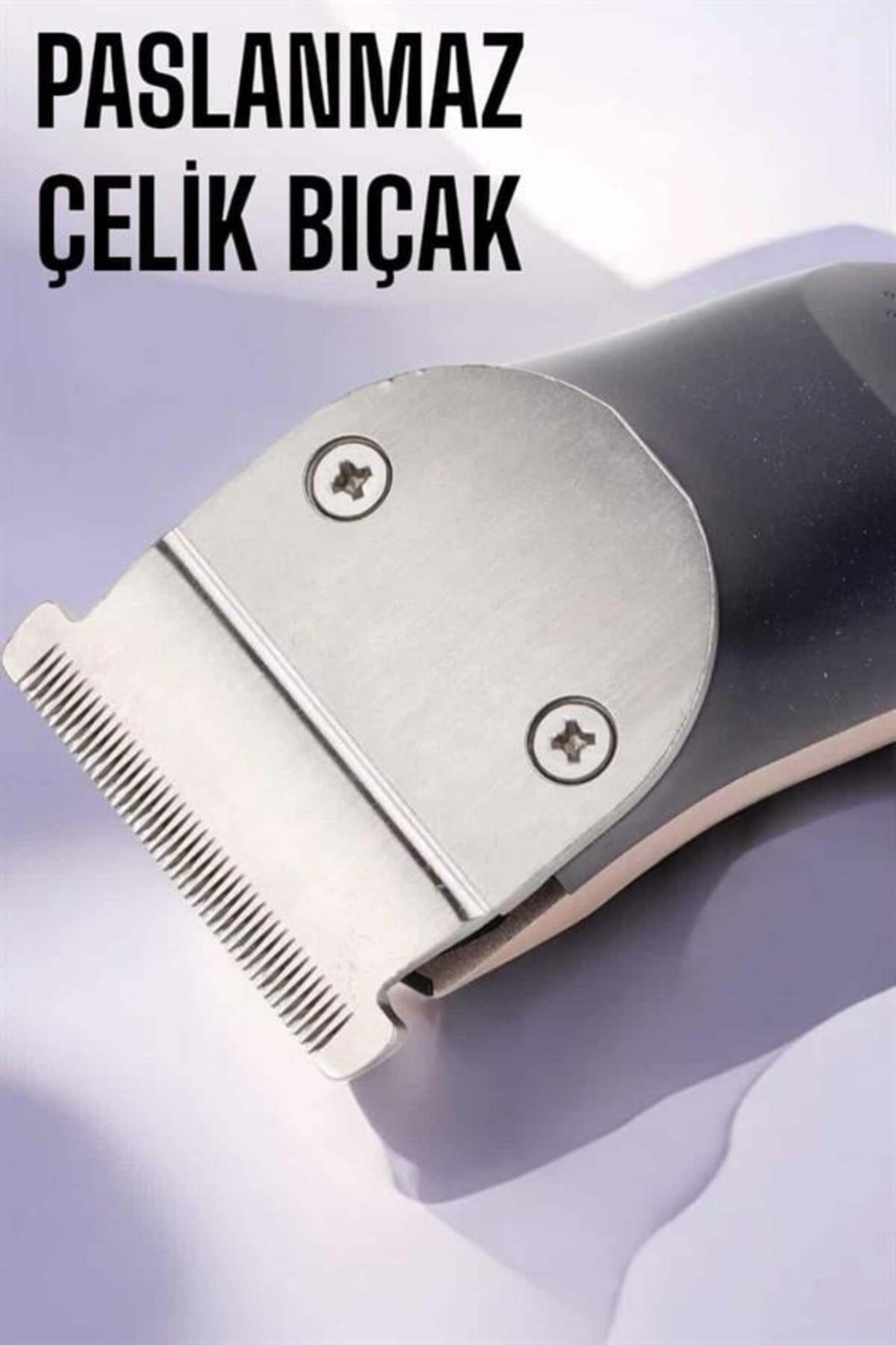 Paslanmaz Çelik Bıçaklı Hassas Çelik Bıçaklı Tıraş Makinesi