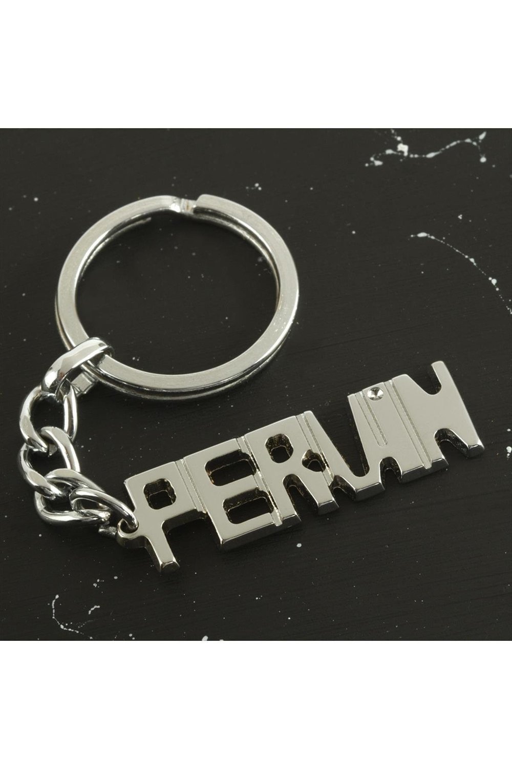 Pervin İsimli Anahtarlık