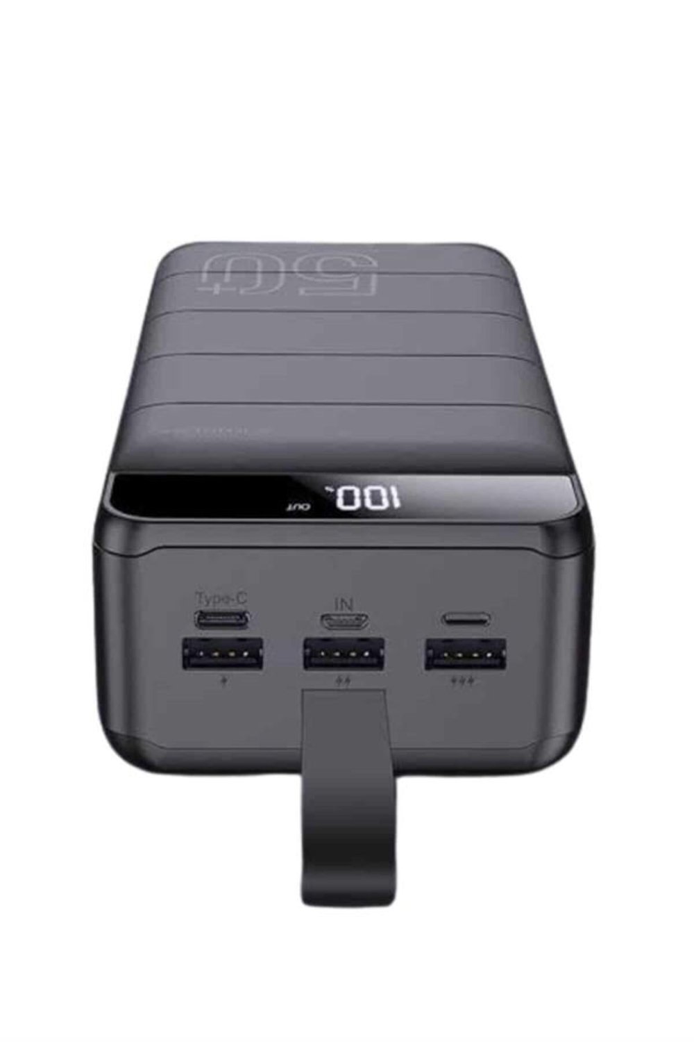 Powerbank Çoklu Şarj Girişi 50.000 Mah Taşınabilir Dijital Göstergeli