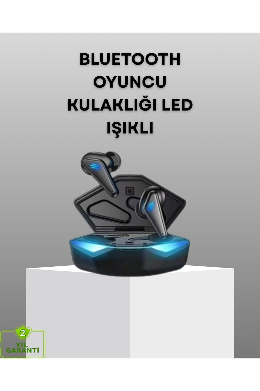 Profesyonel Bluetooth 5.0 Kulaklık – Dokunmatik Kontrol, 3D Surround Ses