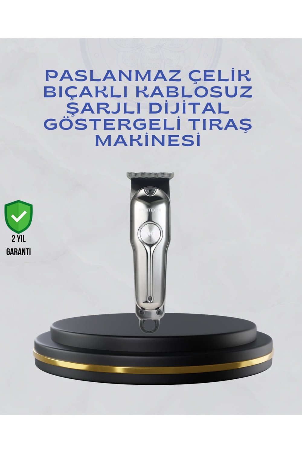 Profesyonel Erkek Saç Kesme Makinesi – Dayanıklı ve Yüksek Performanslı