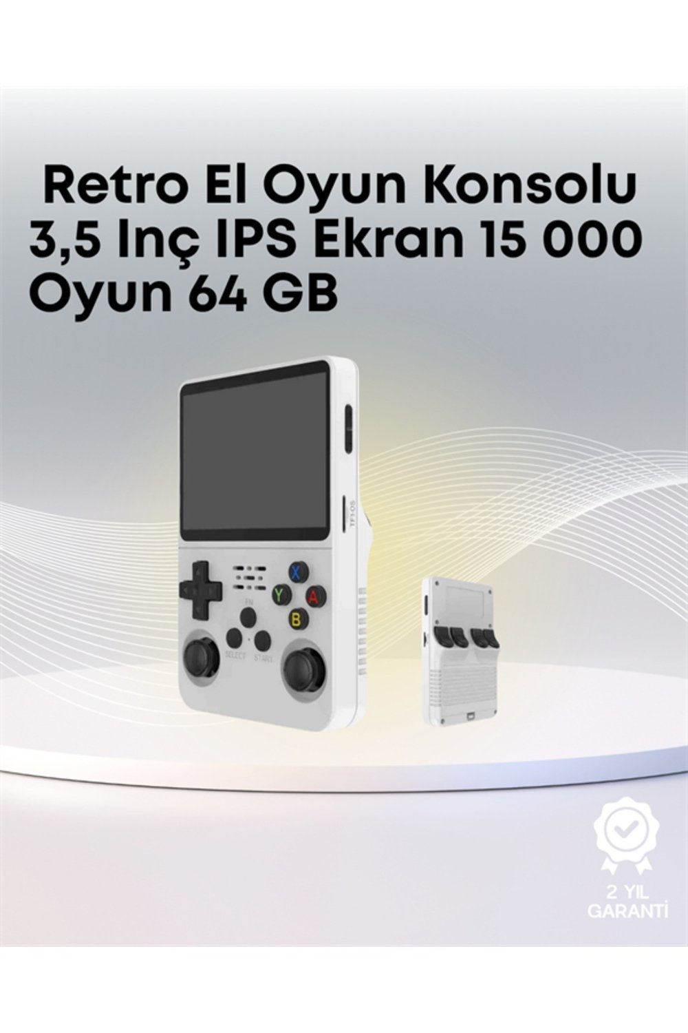 R36s 64 Gb Retro El Konsolu – Gelişmiş Donanım Ve Özelleştirilebilir Yazılım Yapısı