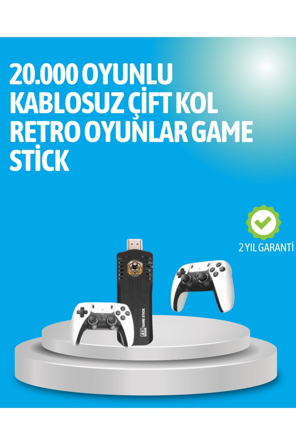 Retro Oyun Konsolu – Yüksek Çözünürlük ve Geniş Oyun Seçenekleri