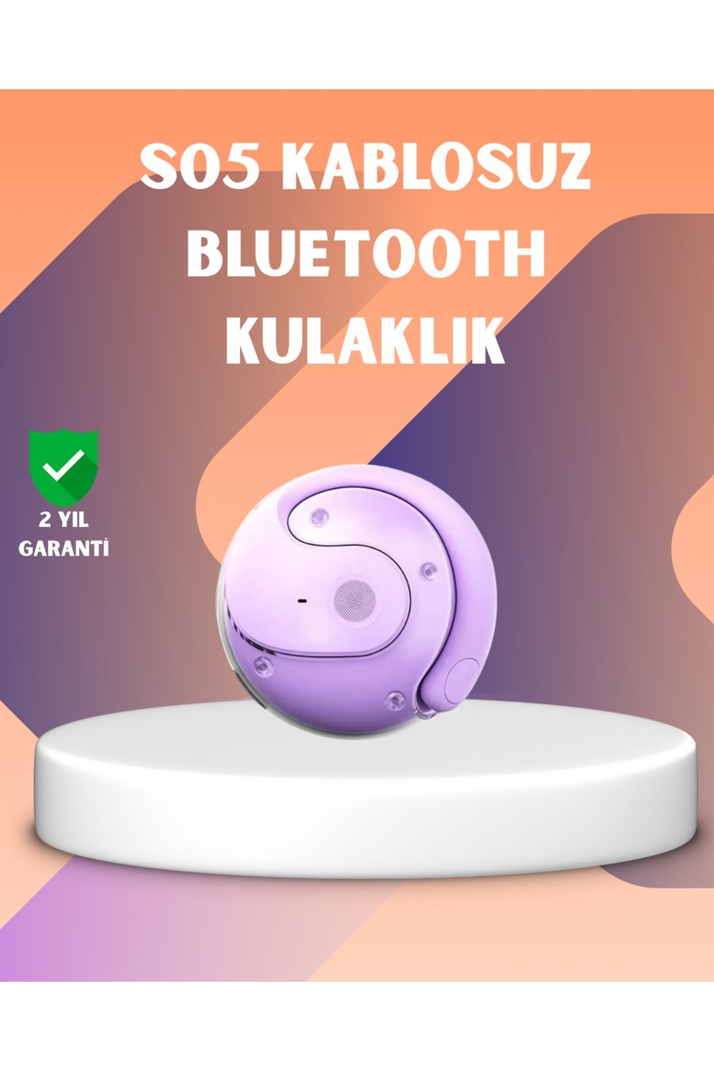 S05 Kulak İçi Kulaklık – Değiştirilebilir Silikon Uçlu Ergonomik Tasarım