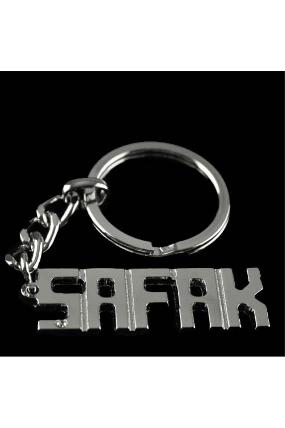 Şafak İsimli Anahtarlık