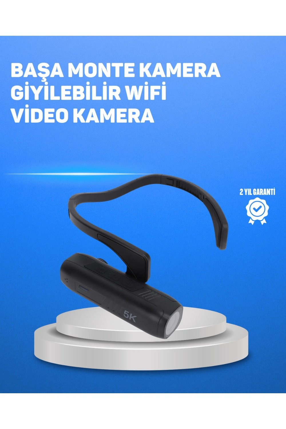 Sarsıntı Önleyici 5K Video Kayıt Kamerası