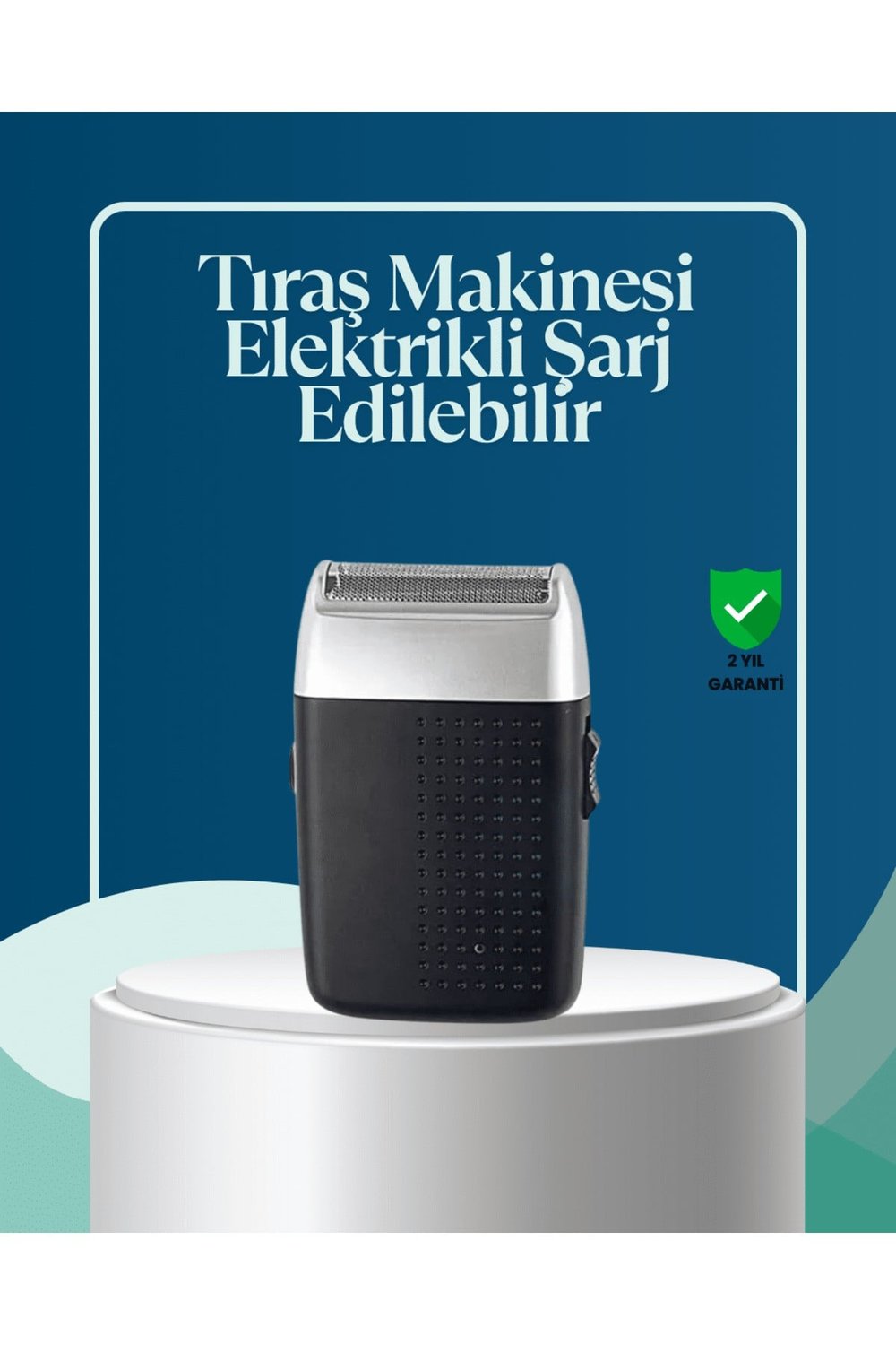 Sıfır Saç ve Sakal Kesme Makinesi – Kolay Temizlik, Güçlü Motor