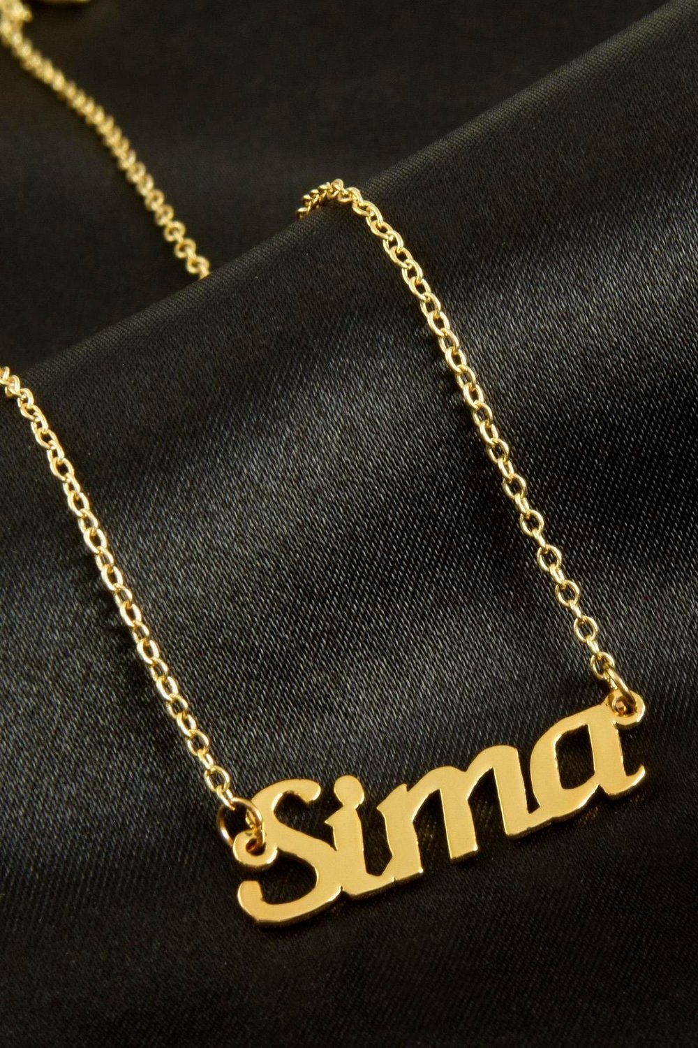 Sima isimli kolye (Kişiye Özel)