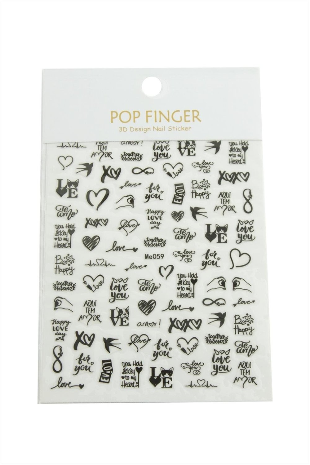 Sonsuzluk Kalp Tattoo Dövme Sticker