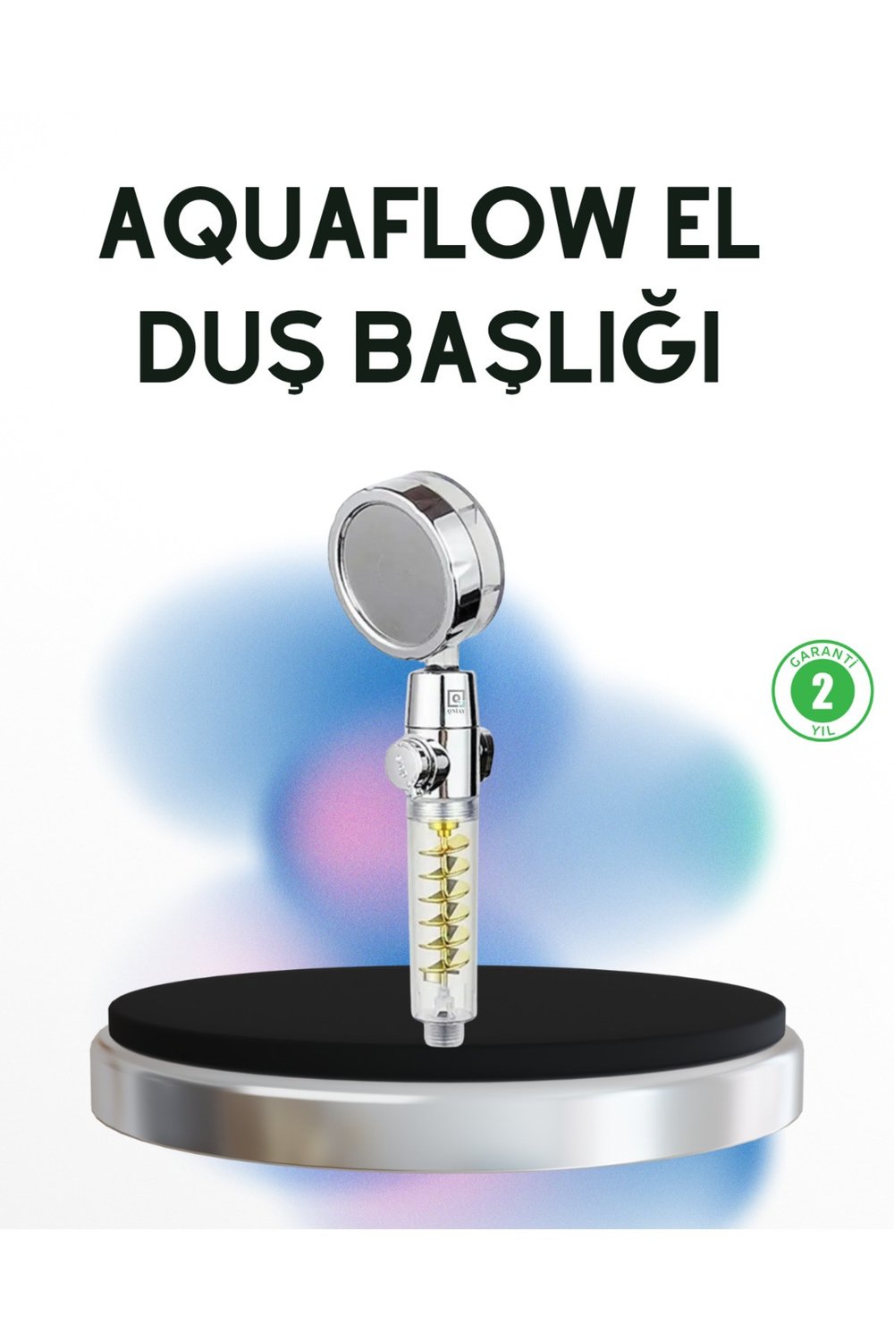 Start Stop Kontrollü El Duşu – Basınçlı, Su Tasarruflu, Sağanak Yağmur Deneyimi