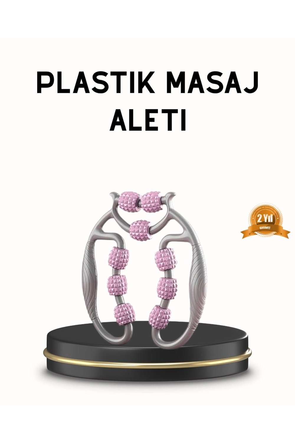 Taşınabilir 3D Masaj Rulosu – Kas Rahatlatıcı ve Yağ Azaltıcı Masaj Cihazı