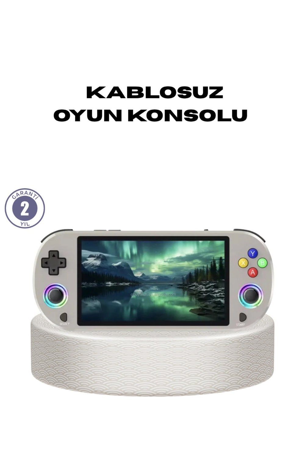 Taşınabilir Retro Oyun Konsolu – 5 İnç IPS Ekranlı, 3000 mAh Şarjlı, HD Destekli