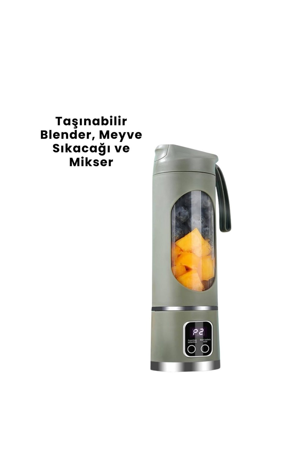 Taşınabilir Şarjlı Blender
