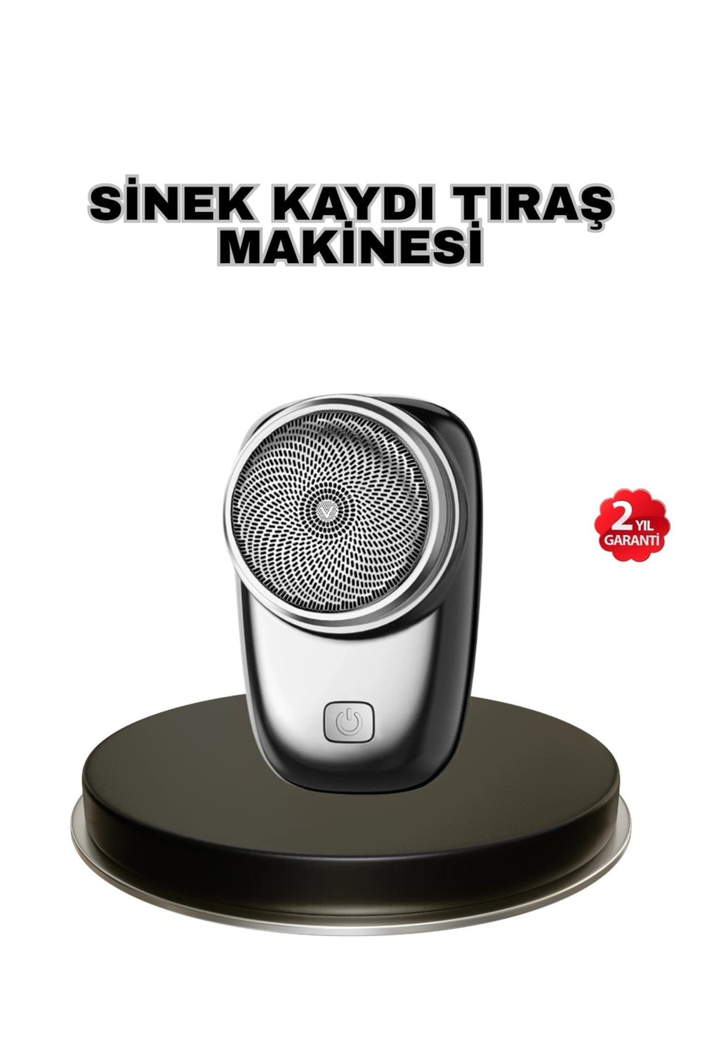 Taşınabilir Şarjlı Mini Tıraş Makinesi – Hassas Kesim, Hızlı Şarj, Kolay Temizlik