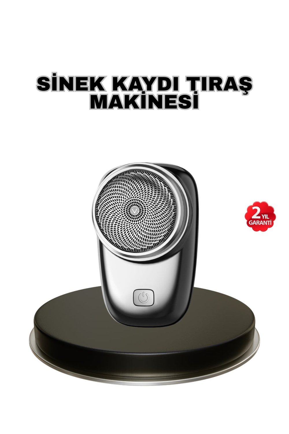Taşınabilir Şarjlı Mini Tıraş Makinesi – Hassas Kesim, Hızlı Şarj, Kolay Temizlik