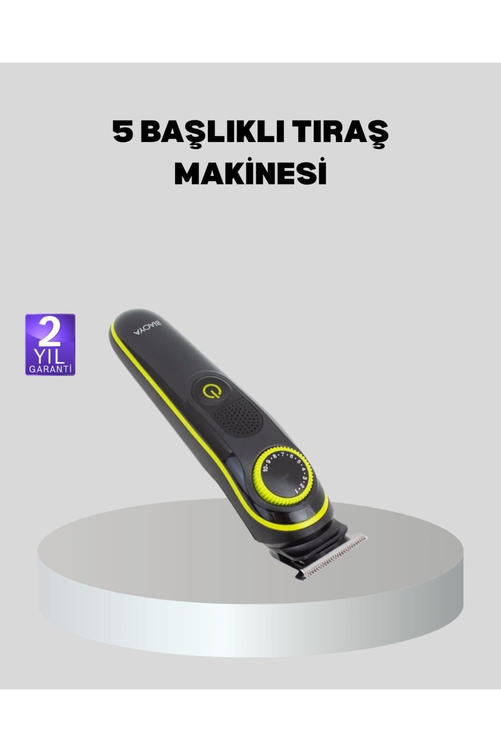 TECHMRT Erkek Bakım Seti – Kablosuz Şarjlı Tıraş Makinesi, Su Geçirmez ve (74857) Sessiz Motorlu