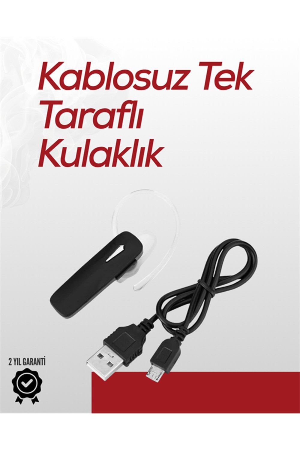 TWS HiFi Bluetooth Kulaklık | Kompakt Tasarım, Güçlü Bas, 55mAh Pil | Android iOS Uyumlu