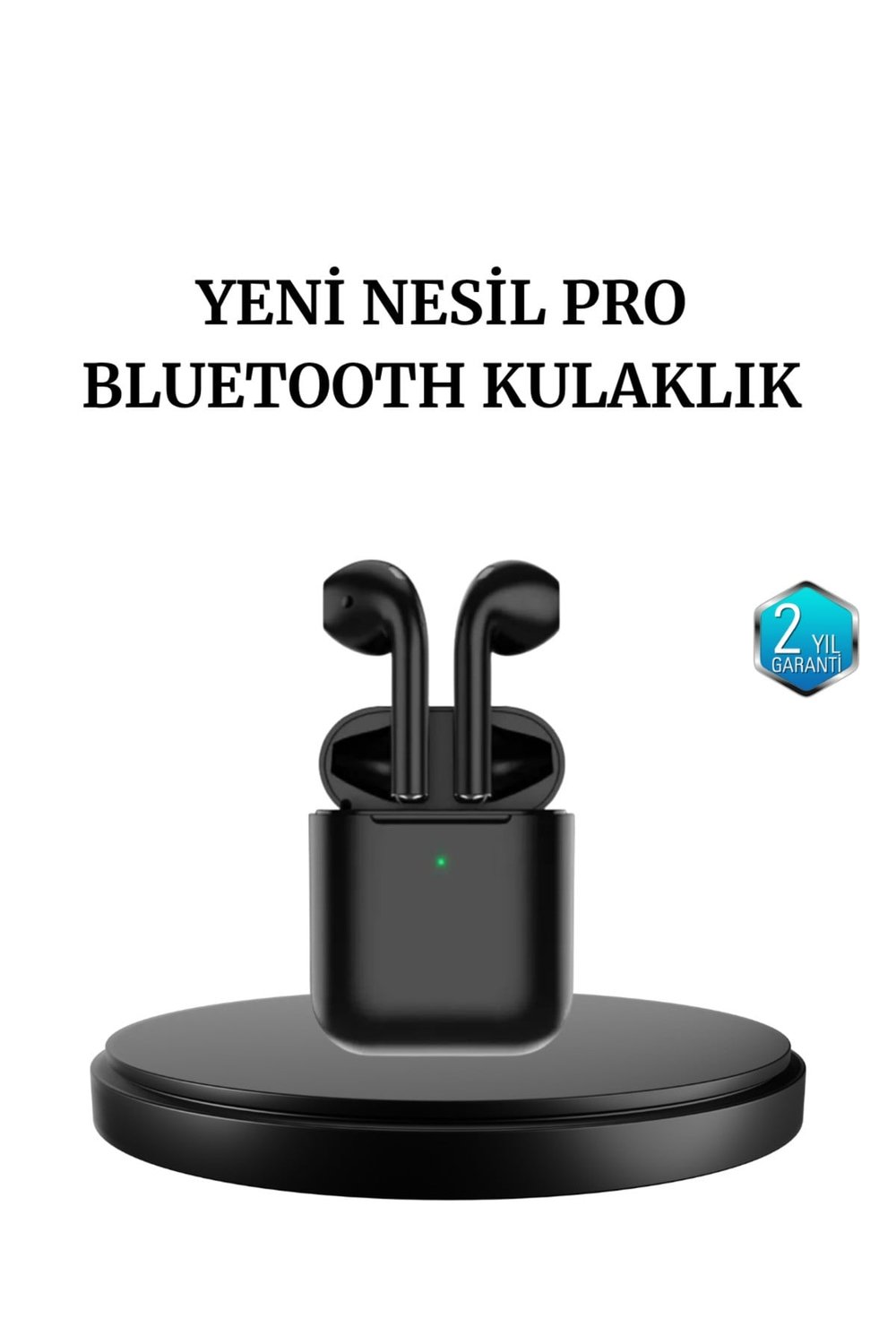 Tws Pro 5 Bluetooth 5.1 Kablosuz Kulaklık – 3D HD Ses, Gürültü Engelleme, Şarj Kutulu