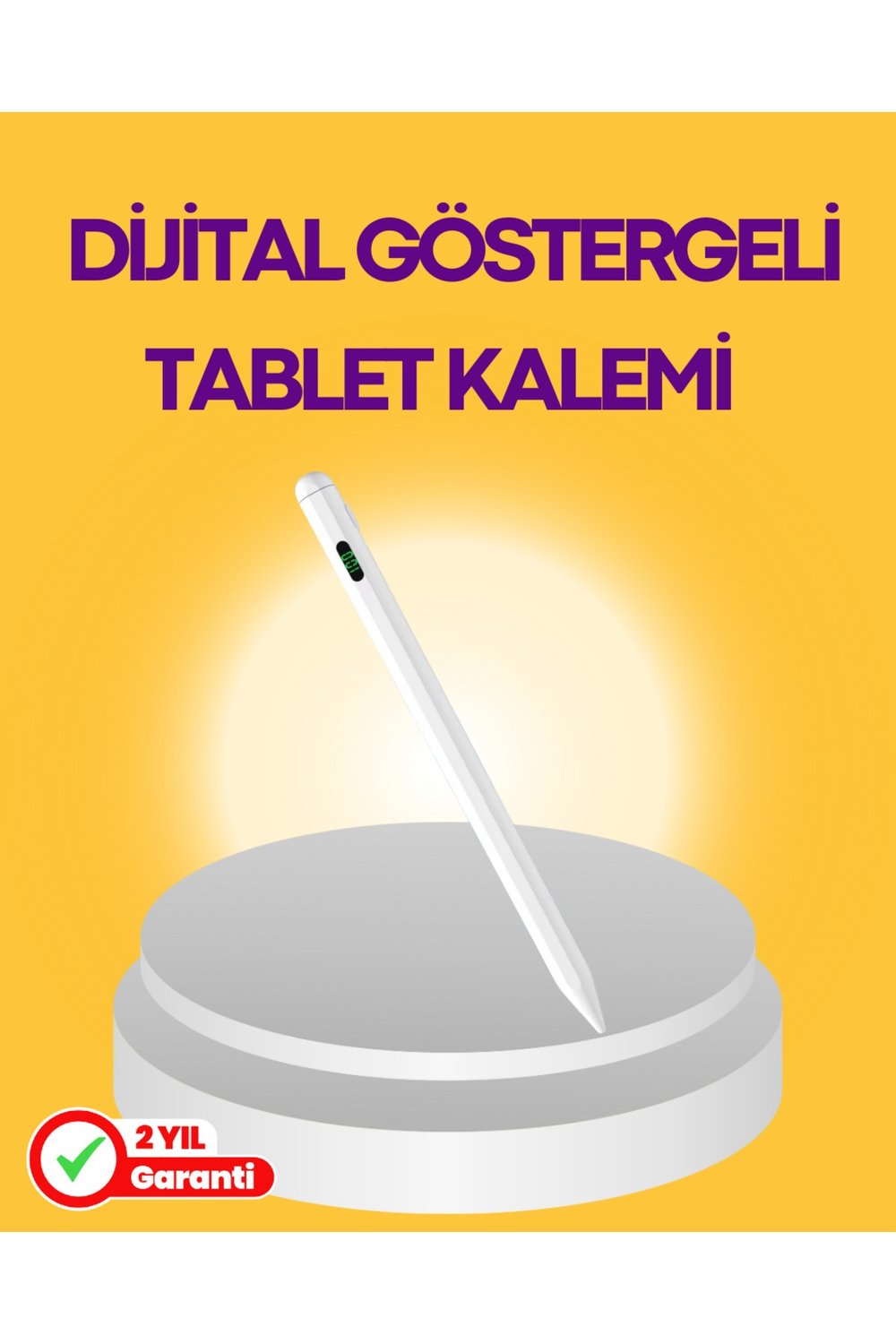 Type-C Şarjlı iPad Stylus Pen 10 Saat Dayanıklı Hassas Dokunmatik Kalem