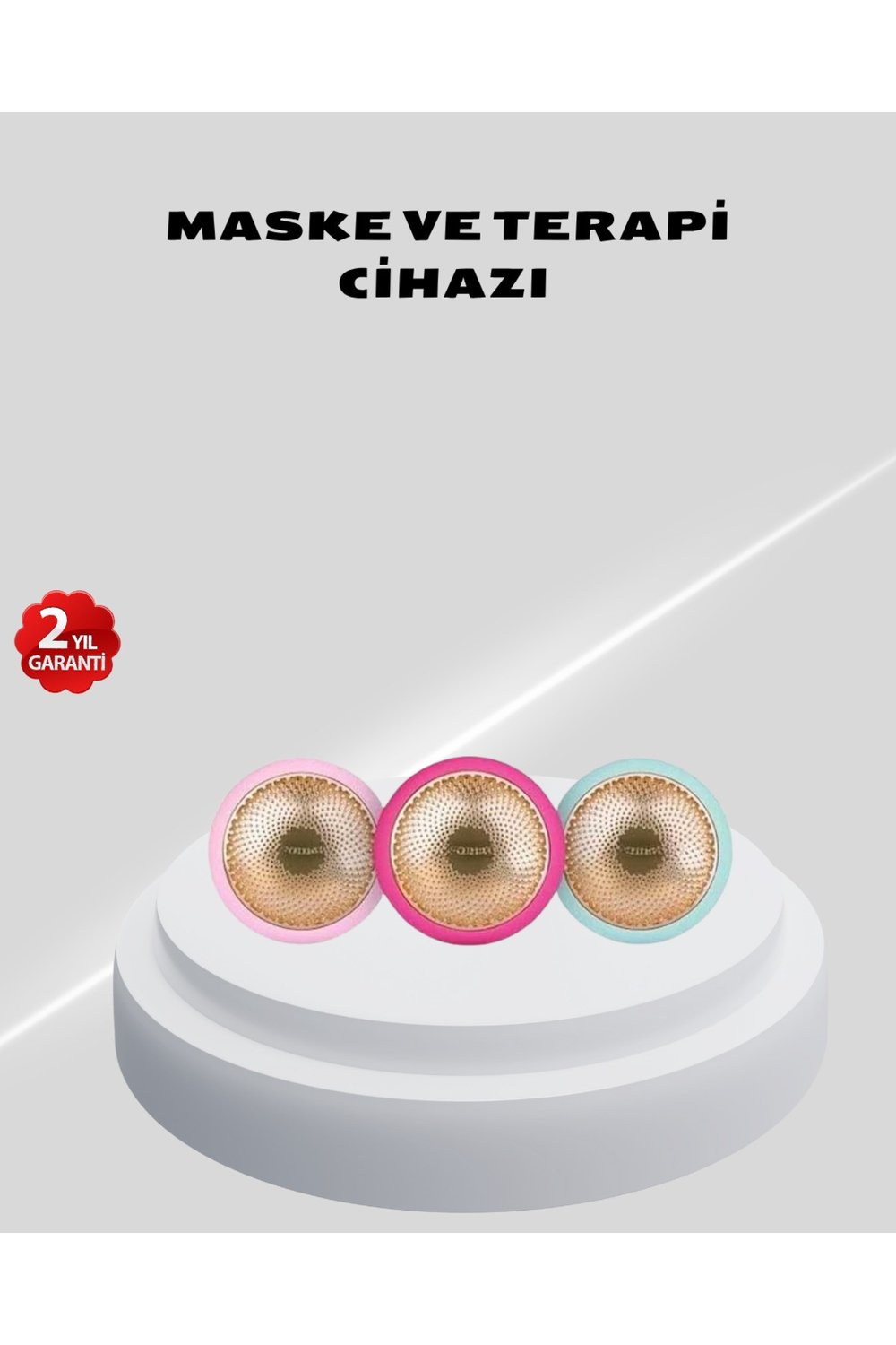 Ufo Mini Akıllı Yüz Maskesi – Kore Cilt Bakımı Teknolojisi Ile Evde Spa Deneyimi