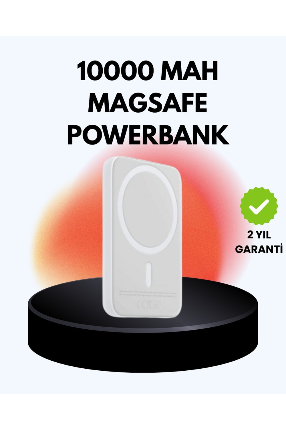 Ultra İnce Manyetik Powerbank – Hızlı Şarj, Güçlü Tutuş, 10000 mAh Kapasite