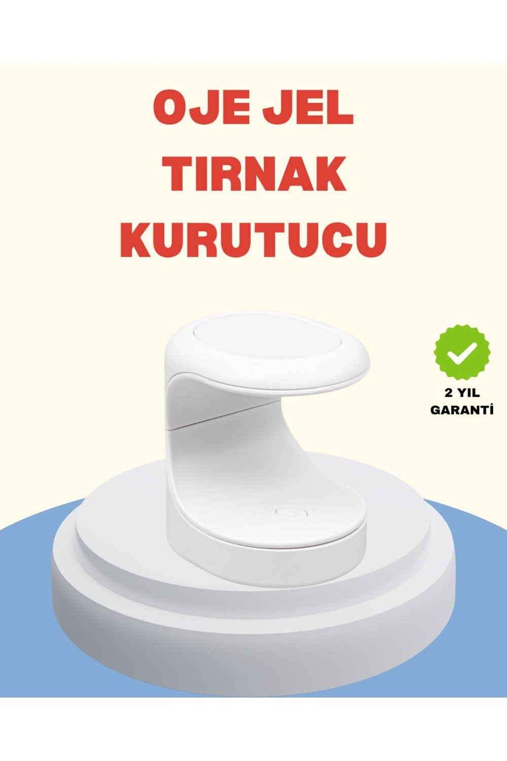 USB Bağlantılı Tırnak Kurutucu – Bilgisayar ve Powerbank ile Uyumlu