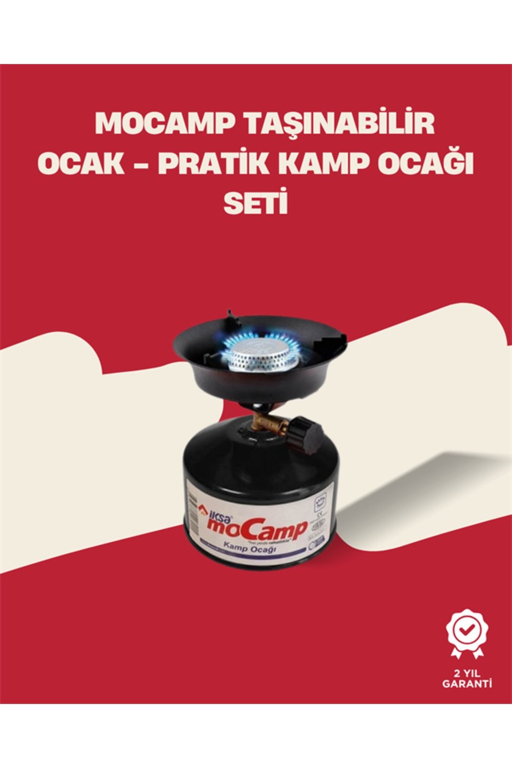 Üstün Dayanıklılık ve Profesyonel Tasarım ile Taşınabilir Kamp Ocağı