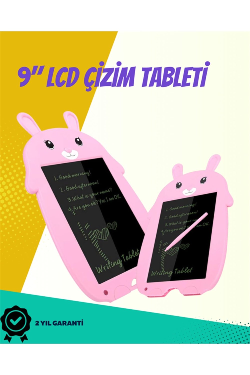 Uzun Pil Ömürlü, Kilit Fonksiyonlu Elektronik Yazı Defteri