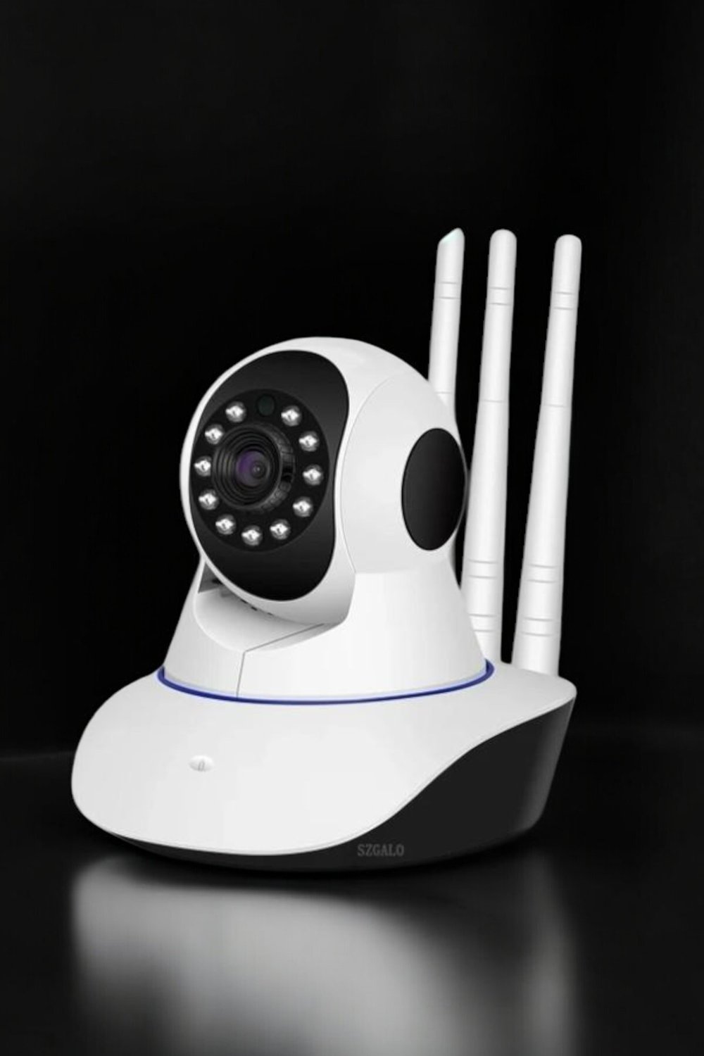 Wifi Kamerası Çift Yönlü Bebek Güvenlik Kamerası Gece Görüşlü