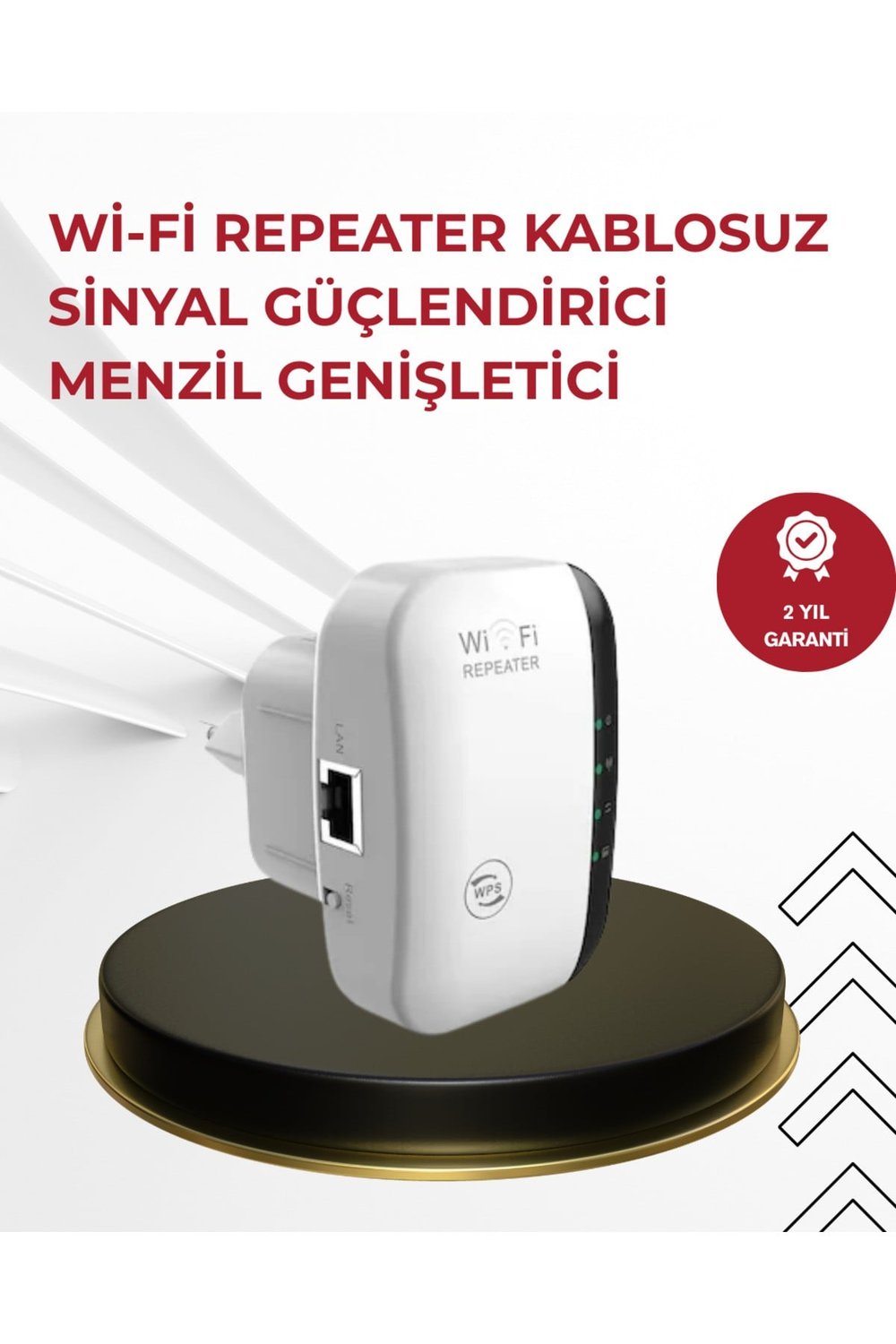 Wireless-N 300 Mbps WiFi Booster – Modem Router AP Sinyal Amplifikatör