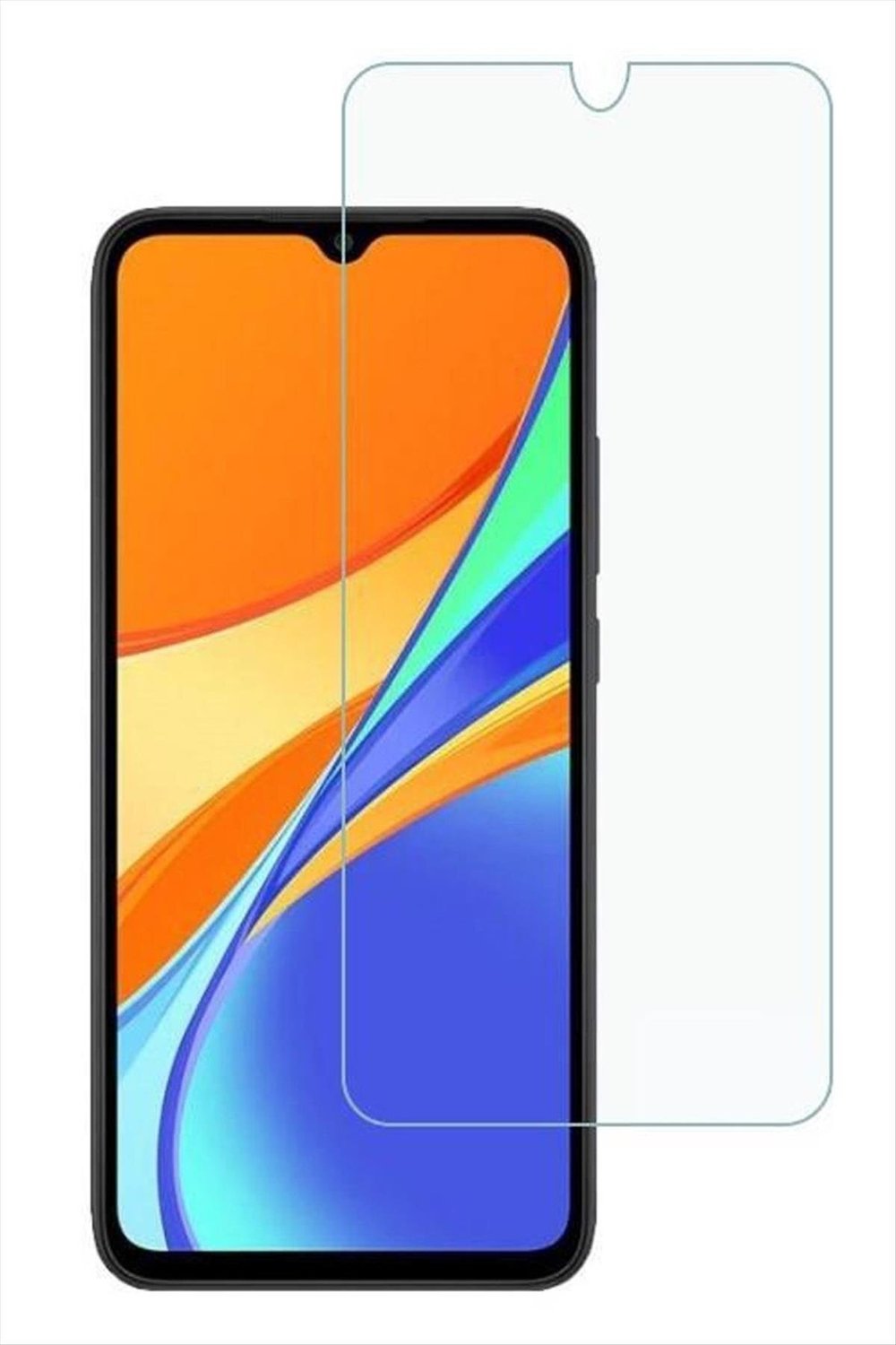 Xiaomi Redmi Note 9C Kırılmaz Cam Ekran Koruyucu