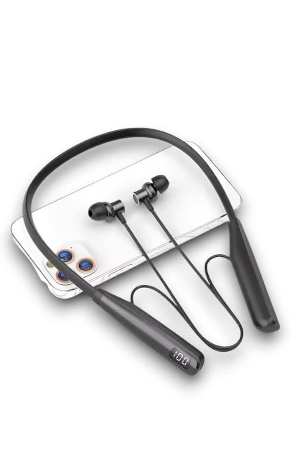 Y12 KABLOLU KULAKİÇİ SİLİKONLU BLUETOOTH KULAKLIK