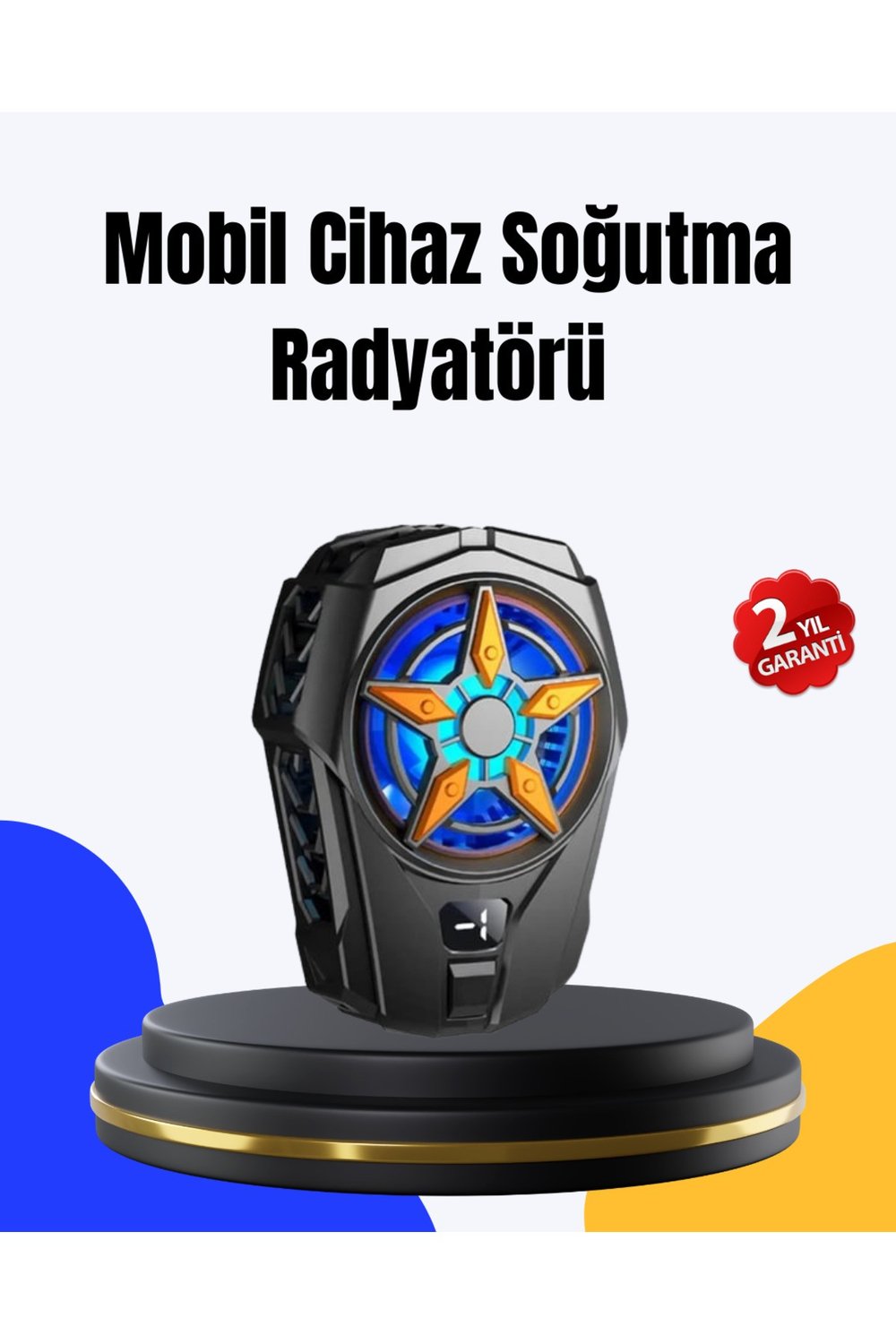 Yarı İletken Çipli Güçlü Telefon Soğutma Aleti