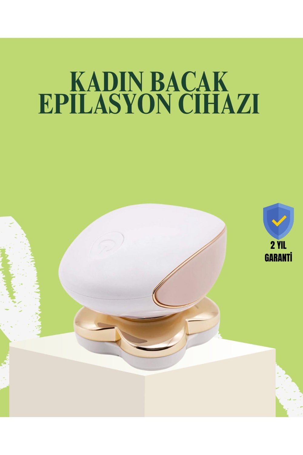 YENİ Ağrısız Vücut Tüy Alma Cihazı Dört Başlıklı Pürüzsüz Tıraş TREND