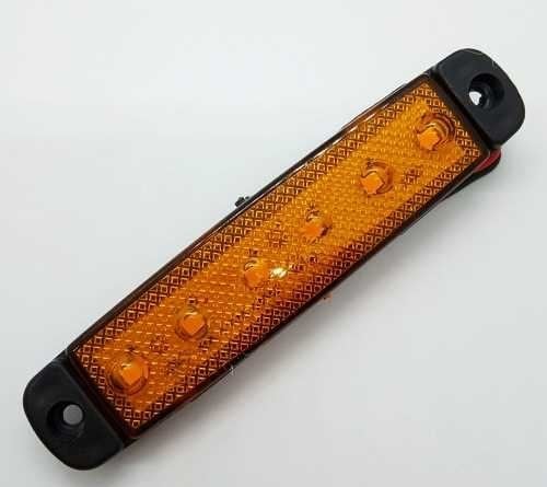 parmak-lamba-6-led-24v-sari-c-4578