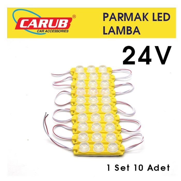 parmak-lamba-camli-soft-24v-sari-10-lu-45de-a
