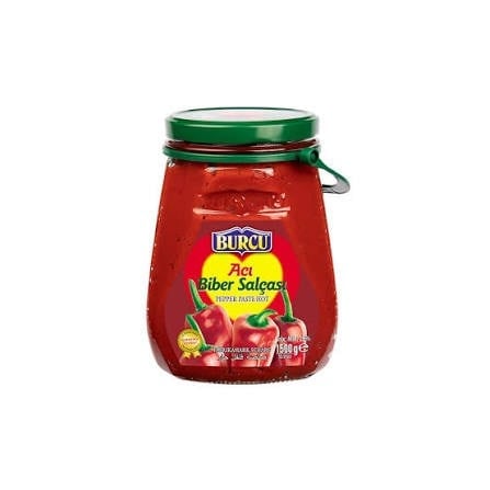 BURCU BİBER SALÇASI ACI 1500GR