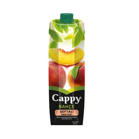 CAPPY M.SUYU ŞEFTALİ 1 LT*12