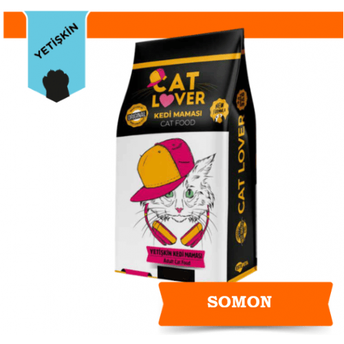 CAT LOVER KEDİ MAMASI SOMON 2 KG