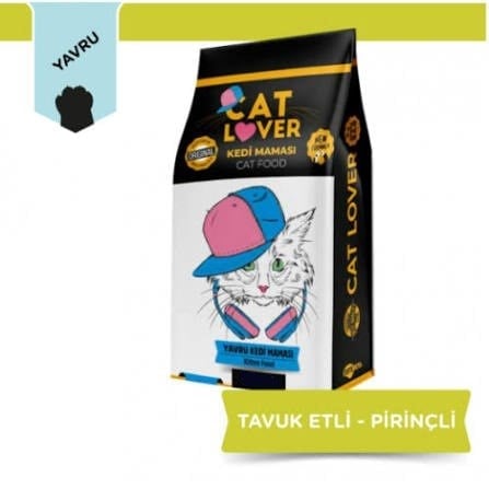 CAT LOVER KEDİ MAMASI YAVRU 2 KG