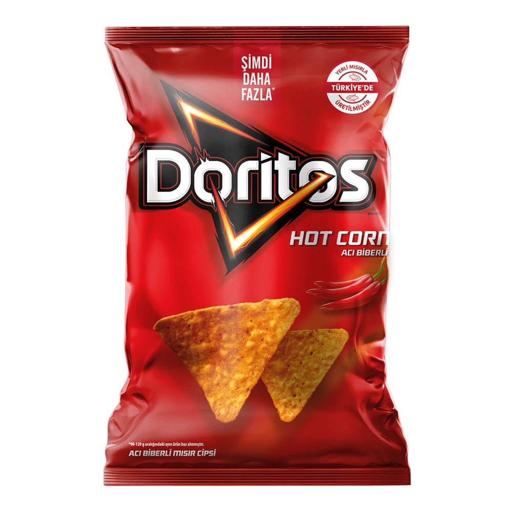 CİPS DORİTOS HOT ACIBİBER SÜPERBOY*23