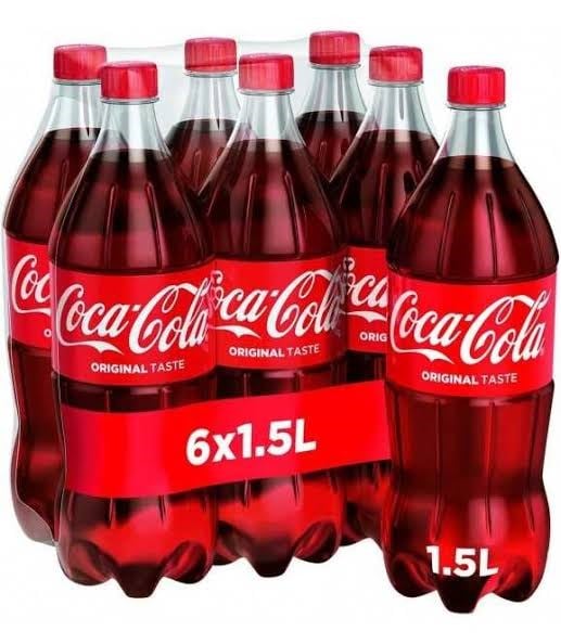 COCA COLA 1,5 LT*6*88